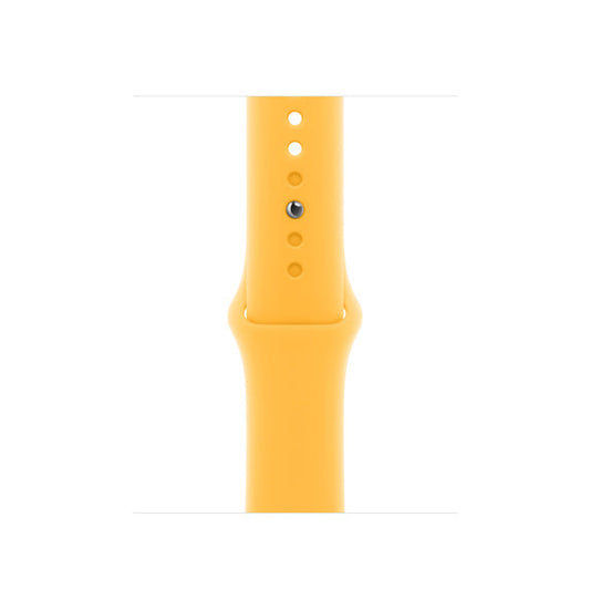 Apple Pasek sportowy w kolorze promiennym do koperty 45 mm – rozmiar S M