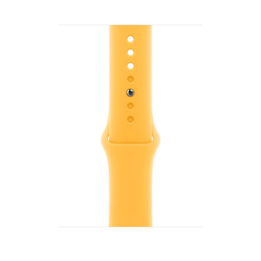 Apple Pasek sportowy w kolorze promiennym do koperty 45 mm – rozmiar M L