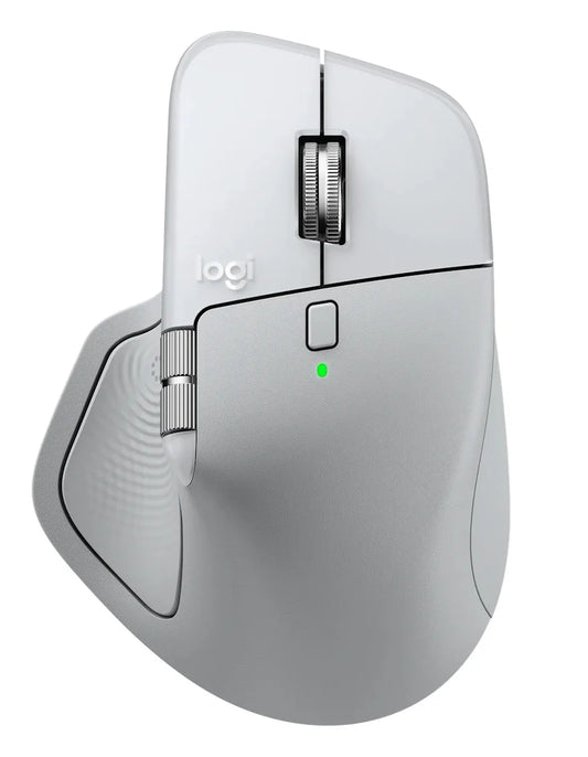 Logitech MX Master 4 for Mac - bezprzewodowa mysz srebrna