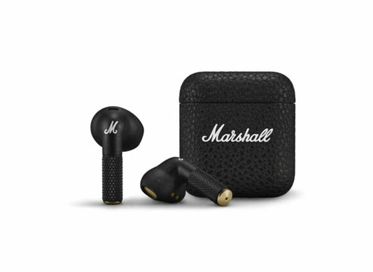 Słuchawki Marshall Minor IV TWS Bluetooth - czarne