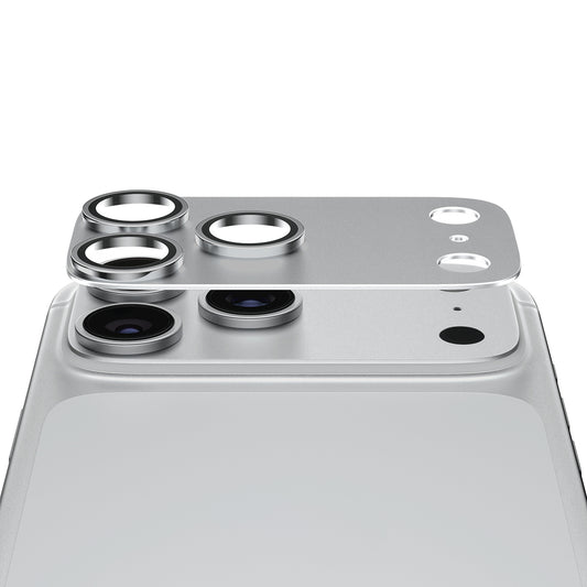 PanzerGlass Fender Camera Protector - osłona na aparat do iPhone 18 Pro srebrna
