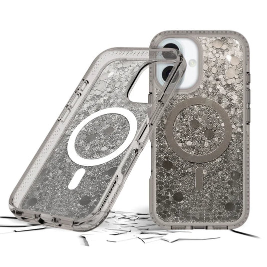 Prodigee Popstar - etui z MagSafe do iPhone 16 titanium