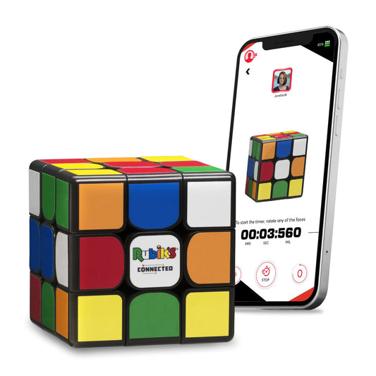 Particula Rubik's Connected Pro - inteligentna zabawka logiczna - kostka 3x3