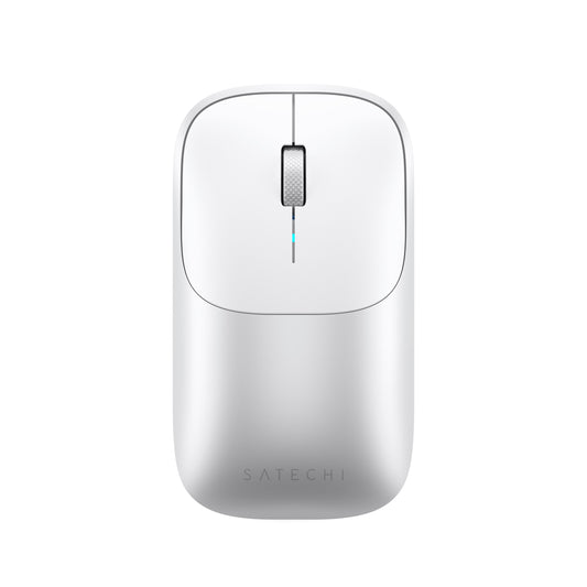 Satechi Slim EX Mouse - mysz bezprzewodowa do dwóch urządzeń srebrna