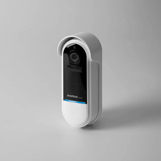Inteligentny dzwonek do drzwi z wbudowaną kamerą - Momax Smart Bell loT IP Camera Doorbell