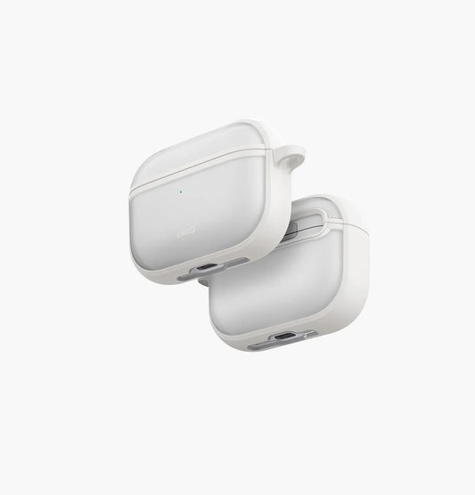 UNIQ Veren - etui do AirPods Pro 3 białe
