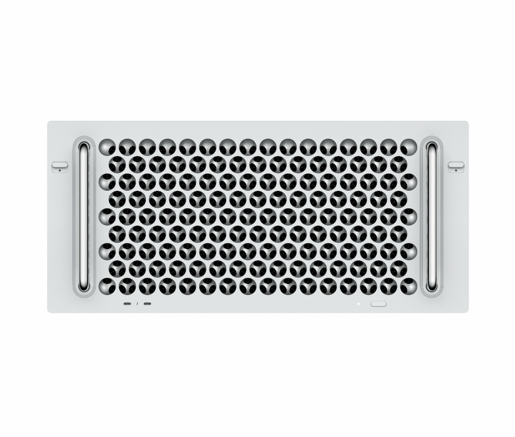 Apple Mac Pro, M2 Ultra z 24‑rdzeniowym CPU, 60‑rdzeniowym GPU i 32‑rdzeniowym systemem Neural Engine 64GB RAM 1TB SSD - do montażu w szafie serwerowej