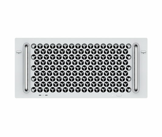 Apple Mac Pro, M2 Ultra z 24‑rdzeniowym CPU, 60‑rdzeniowym GPU i 32‑rdzeniowym systemem Neural Engine 64GB RAM 1TB SSD - do montażu w szafie serwerowej