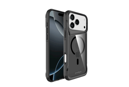 Prodigee SuperHero - etui z MagSafe do iPhone 17 Pro Max smoke
