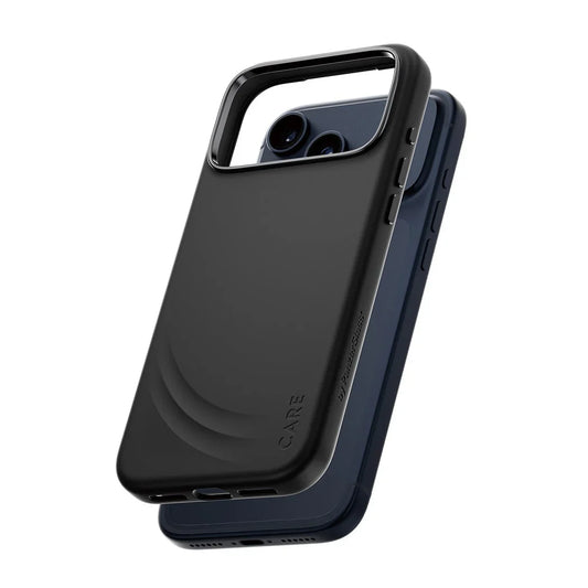 Care by PanzerGlass Feature Flow - etui MagSafe do iPhone 17 Pro Max czarne