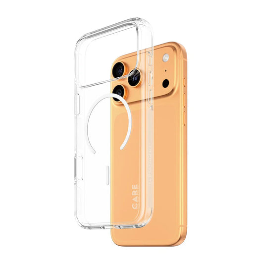 Care by PanzerGlass Flagship Urban Explorer - etui MagSafe do iPhone 17 Pro Max transparentne