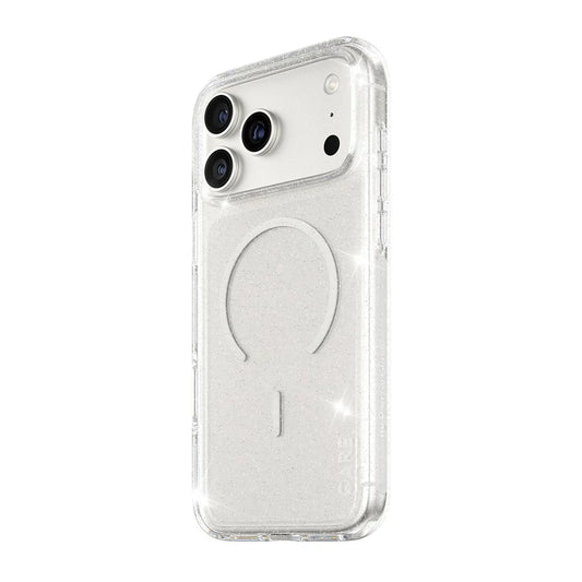 Care by PanzerGlass Flagship Urban Explorer Star Lit - etui MagSafe do iPhone 17 Pro Max transparentne