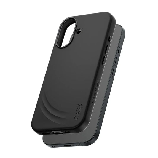 Care by PanzerGlass Feature Flow - etui MagSafe do iPhone 17 czarne