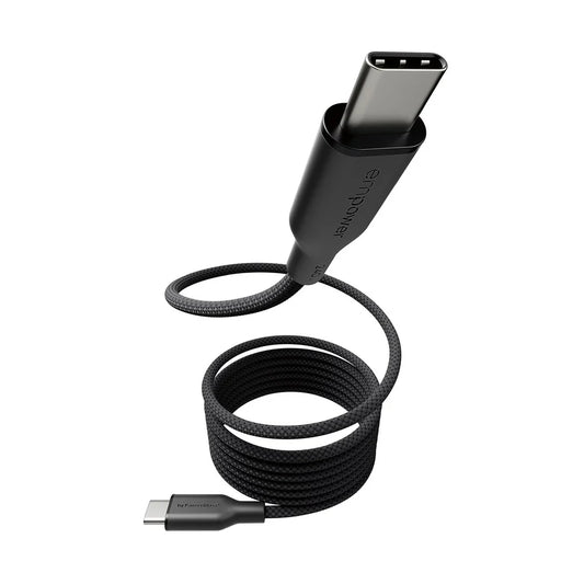 EmPower Magnetic by PanzerGlass - kabel magnetyczny USB-C USB-C 240W 1,5m czarny