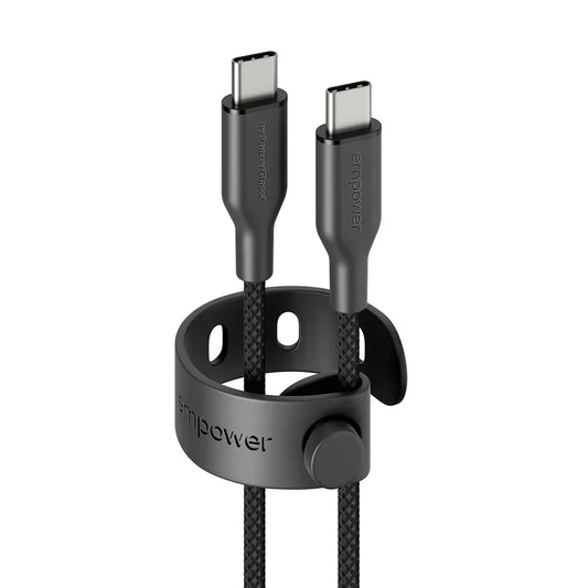 EmPower Racing by PanzerGlass - kabel USB-C USB-C 60W 2m czarny