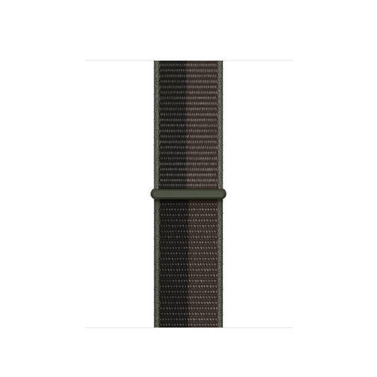 Apple Opaska sportowa w kolorze tornada szarym do koperty 41 mm