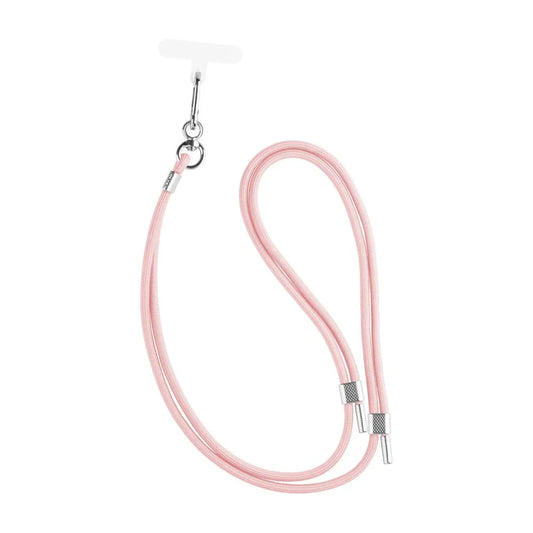 FIXED Universal Lanyard for Mobile Phones - uniwersalna smycz do telefonu różowa