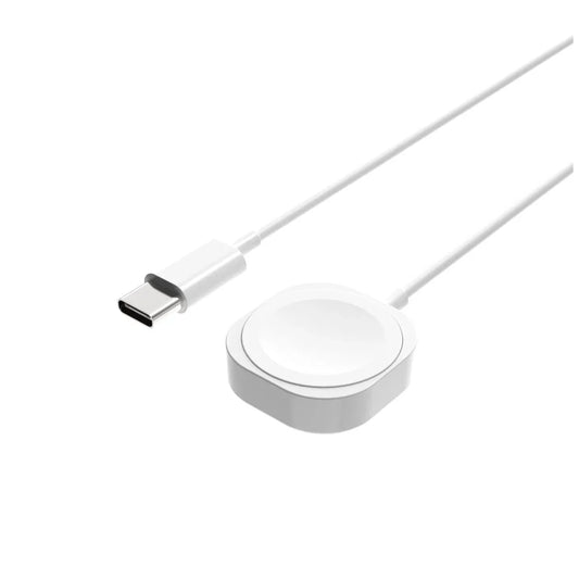 FIXED USB-C Charging Cable for Apple Watch - kabel ładujący do Apple Watch USB-C 1m biały