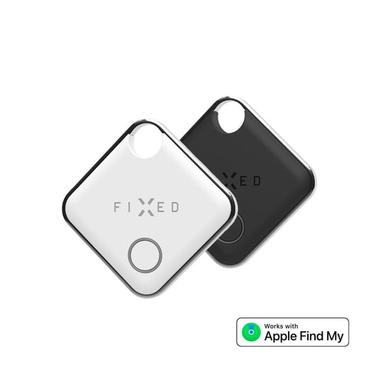 Lokalizator FIXED Tag ze wsparciem Find My 2 szt. biały czarny