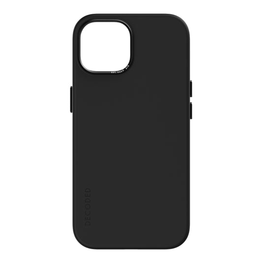 Obudowa ochronna silikonowa Decoded kompatybilna z MagSafe - do iPhone 15 Plus czarna