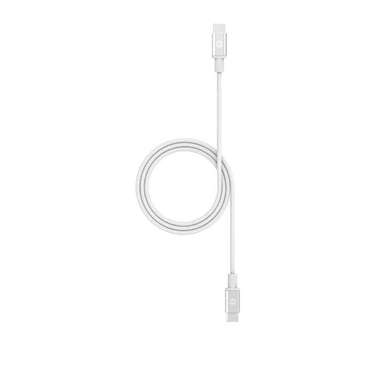 Kabel Mophie USB-C-USB-C 1,5m biały