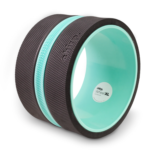 Chirp Wheel XL Super Comfort 10" - ultrakomfortowe koło do ćwiczeń, stretchingu, rehabilitacji, jogi, pilatesu 10''