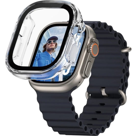 PanzerGlass Snappie Full Body - osłona do Apple Watch Ultra Ultra 2 Ultra 3 49mm przeźroczysta