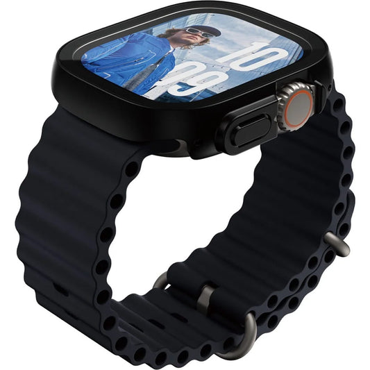 PanzerGlass Full Body Slim - osłona do Apple Watch Ultra Ultra 2 Ultra 3 49mm czarna