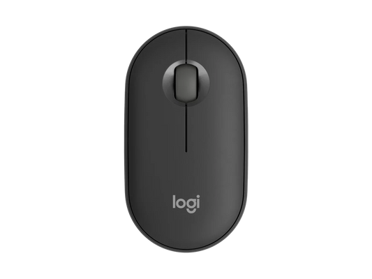 Logitech Mysz bezprzewodowa Pebble Mouse 2 Wireless M350s grafitowa