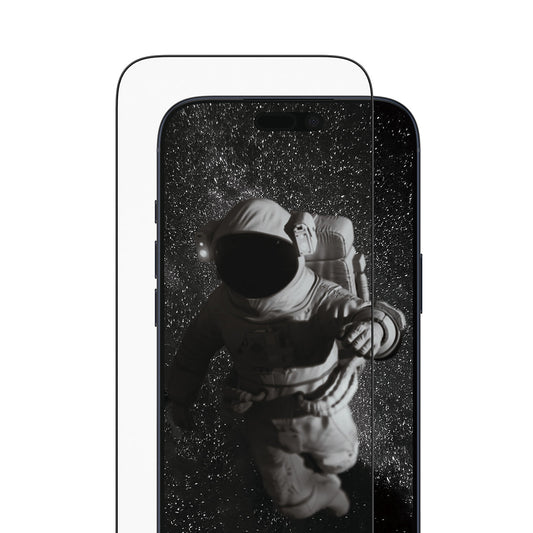 PanzerGlass Ceramic II Screen Protector Ultra Wide Fit - szkło ceramiczne do iPhone 17 Pro Max czarna ramka
