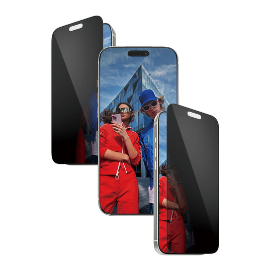 PanzerGlass 2-Way Privacy Screen Protector Ultra-Wide Fit - szkło prywatyzujące do iPhone 17 Pro Max