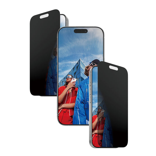 PanzerGlass 2-Way Privacy Screen Protector Ultra-Wide Fit - szkło prywatyzujące do iPhone 16 Pro 17