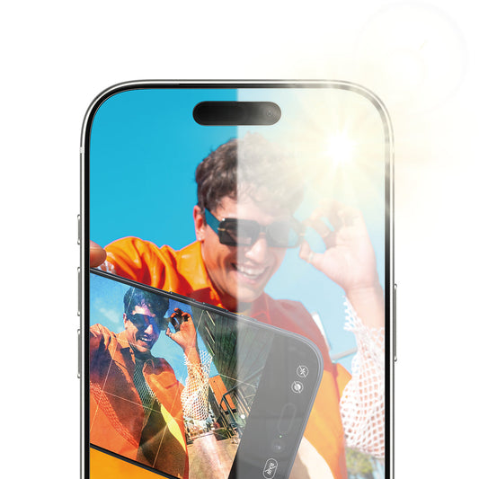 PanzerGlass Anti-Reflective Armor Screen Protector - szkło antyrefleksyjne do iPhone 17 Pro