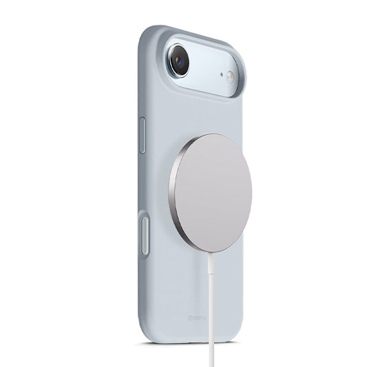Crong Color Cover Magnetic - Etui MagSafe iPhone Air niebieskie