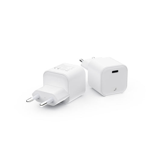 Ładowarka sieciowa JCPal Bolt Pro 65W GaN Fast Charger USB-C biała