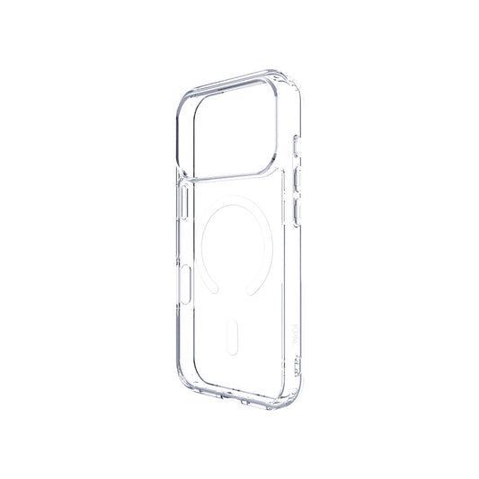 JCPal DualPro MagSafe Compatible Case - etui MagSafe do iPhone 17 Pro przeźroczyste