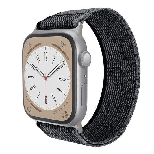 JCPal FlexLoop - pasek Apple Watch 38 40 41 42 mm czarny szary