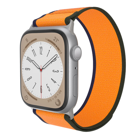 JCPal FlexLoop - pasek Apple Watch 38 40 41 42 mm pomarańczowy zielony