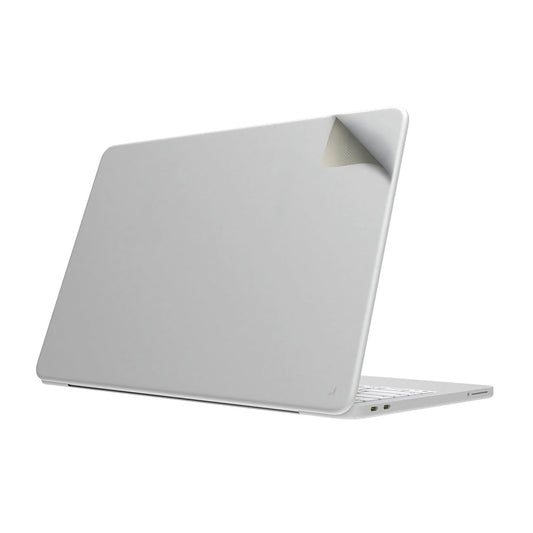 JCPal MacGuard 2in1 Protective Film Set - folia ochronna do MacBook Neo 13" srebrna