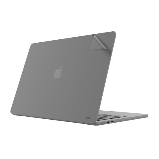 JCPal MacGuard 2in1 Skin Set do MacBook Air 15" M2 M3 M4 Space Grey