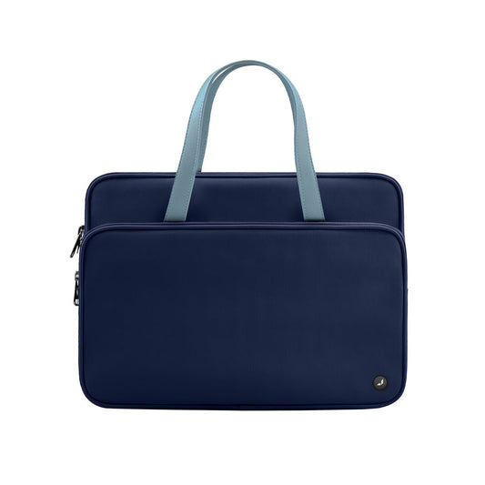 JCPal Milan Briefcase Sleeve - torba do MacBook 13 14" granatowa