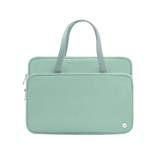 JCPal Milan Briefcase Sleeve - torba do MacBook 13 14" miętowa
