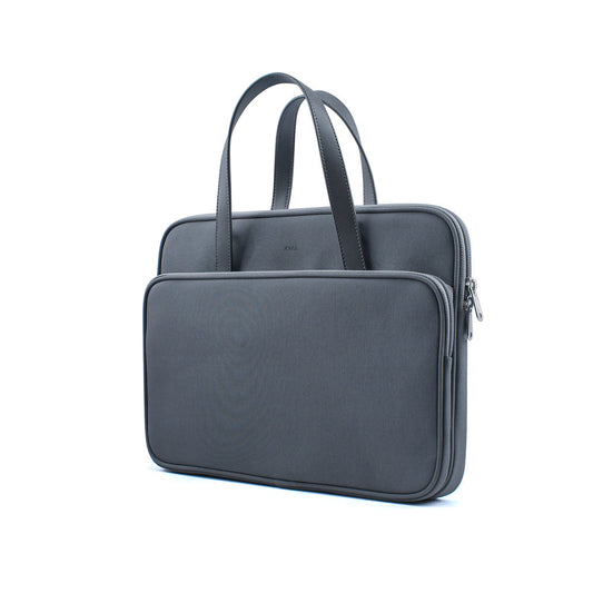 JCPal Milan Briefcase Sleeve - torba do MacBook 15 16" szara