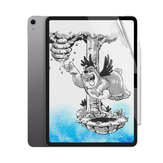 JCPal PaperTech Paper Texture Screen Protector - osłona ekranu imitująca papier do iPad Air 13" M2 (2024) M3 (2025) M4 (2026)