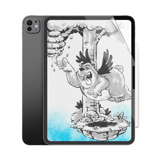 JCPal PaperTech Paper Texture Screen Protector - osłona ekranu imitująca papier do iPad Pro 11" M4 2024