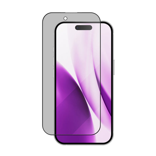 JCPal Preserver Privacy Tempered Glass Screen Protector - prywatyzujące szkło hartowane do iPhone Air