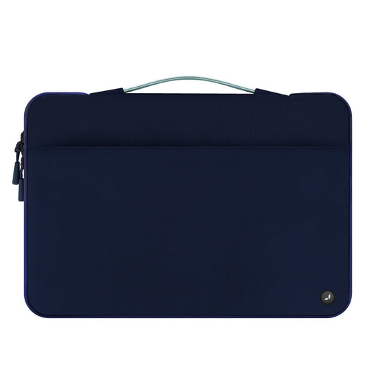 JCPal Nylon Business Style Sleeve - etui do MacBook 13 14" granatowe