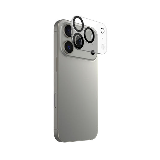 JCPal iClara Camera Lens Protector - osłona na aparat do iPhone 17 Pro