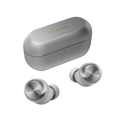 Słuchawki dokanałowe Technics EAH-AZ100E-S Bluetooth 5.3 Funkcje AI Srebrny