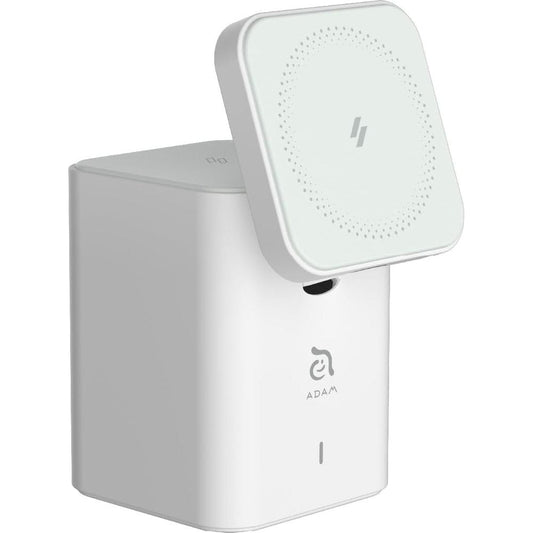 Magnetyczna stacja ładująca Adam Elements Mag 4 - 4w1 GaN 30W z MagSafe biała